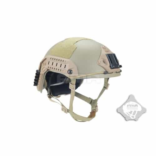FMA Fast Helmet (Carbon Fibre Version) M/L - Dark Earth