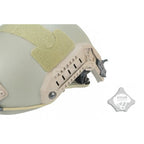 FMA Fast Helmet (Carbon Fibre Version) M/L - Dark Earth