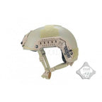 FMA Fast Helmet (Carbon Fibre Version) M/L - Dark Earth