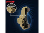 FMA-FCS Falcon Ears Tactical Communication Headset STD (Black / Tan)