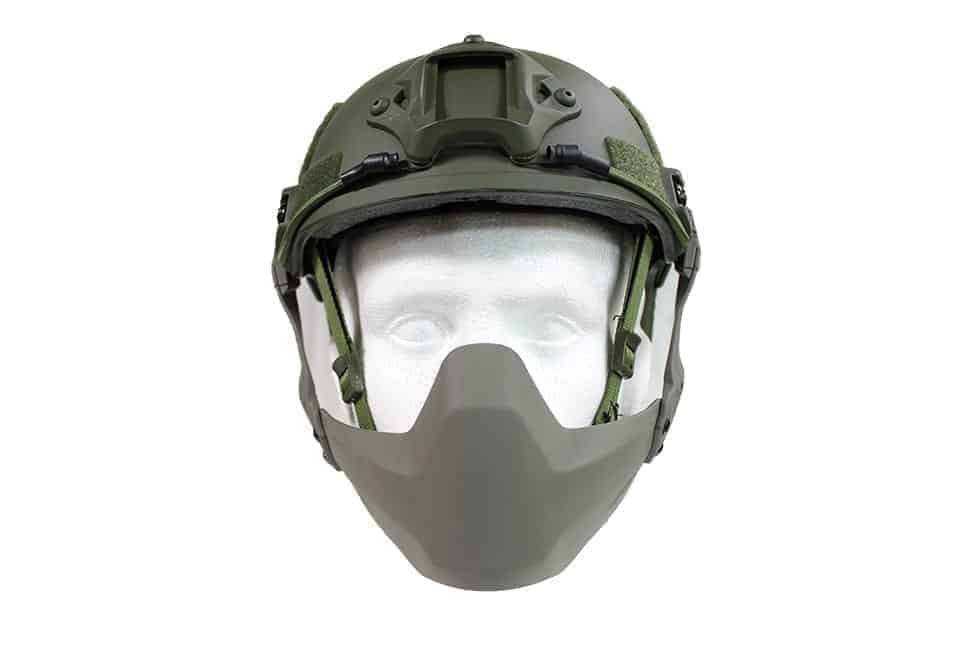 FMA Folding Half Seal Helmet Mask