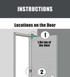 FMA Ultimate 3 Way Door Stop (Black)
