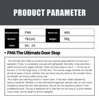 FMA Ultimate 3 Way Door Stop (Black)
