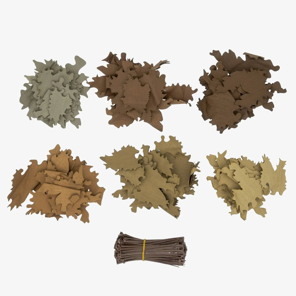 KMCS Ghillie Leafs (Various Colours)