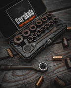 GPT 14 Piece Shell Ratchet Socket Set Airsoft Tool Kit