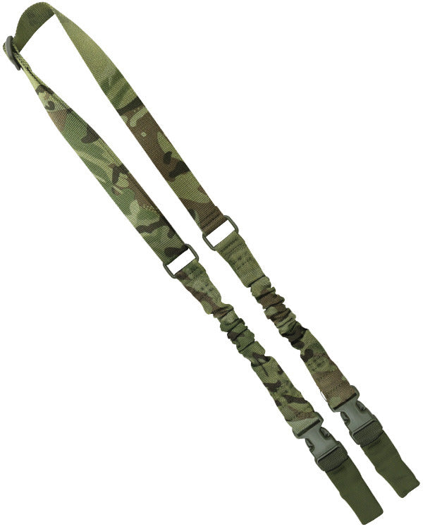Kombat Double Point Bungee Sling (Various Colours)