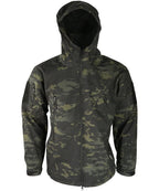 Kombat Patriot Soft Shell Jacket With Hood