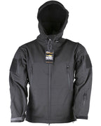 Kombat Patriot Soft Shell Jacket With Hood