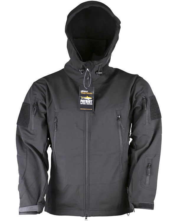 Kombat Patriot Soft Shell Jacket With Hood