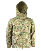 Kombat Patriot Soft Shell Jacket With Hood