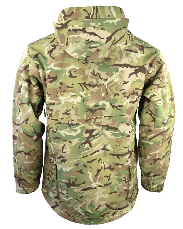 Kombat Patriot Soft Shell Jacket With Hood