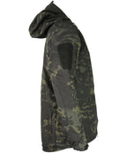 Kombat Patriot Soft Shell Jacket With Hood