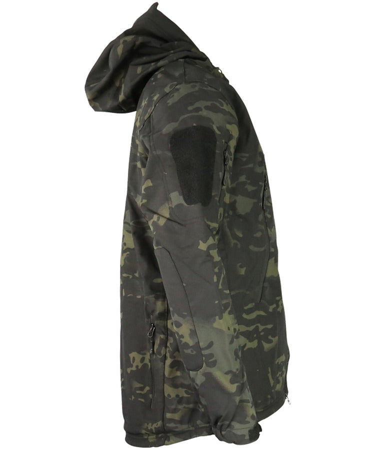 Kombat Patriot Soft Shell Jacket With Hood