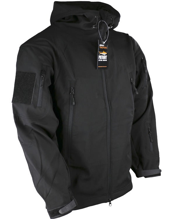 Kombat Patriot Soft Shell Jacket With Hood