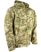 Kombat Patriot Soft Shell Jacket With Hood