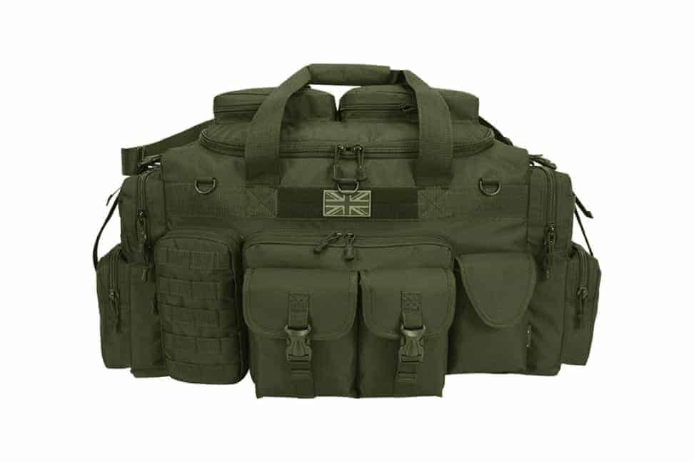 Kombat UK Saxon Holdall (125L)