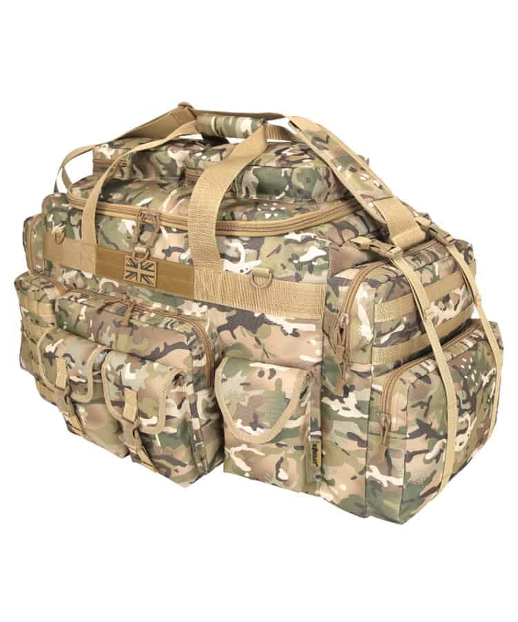Kombat UK Saxon Holdall (125L)