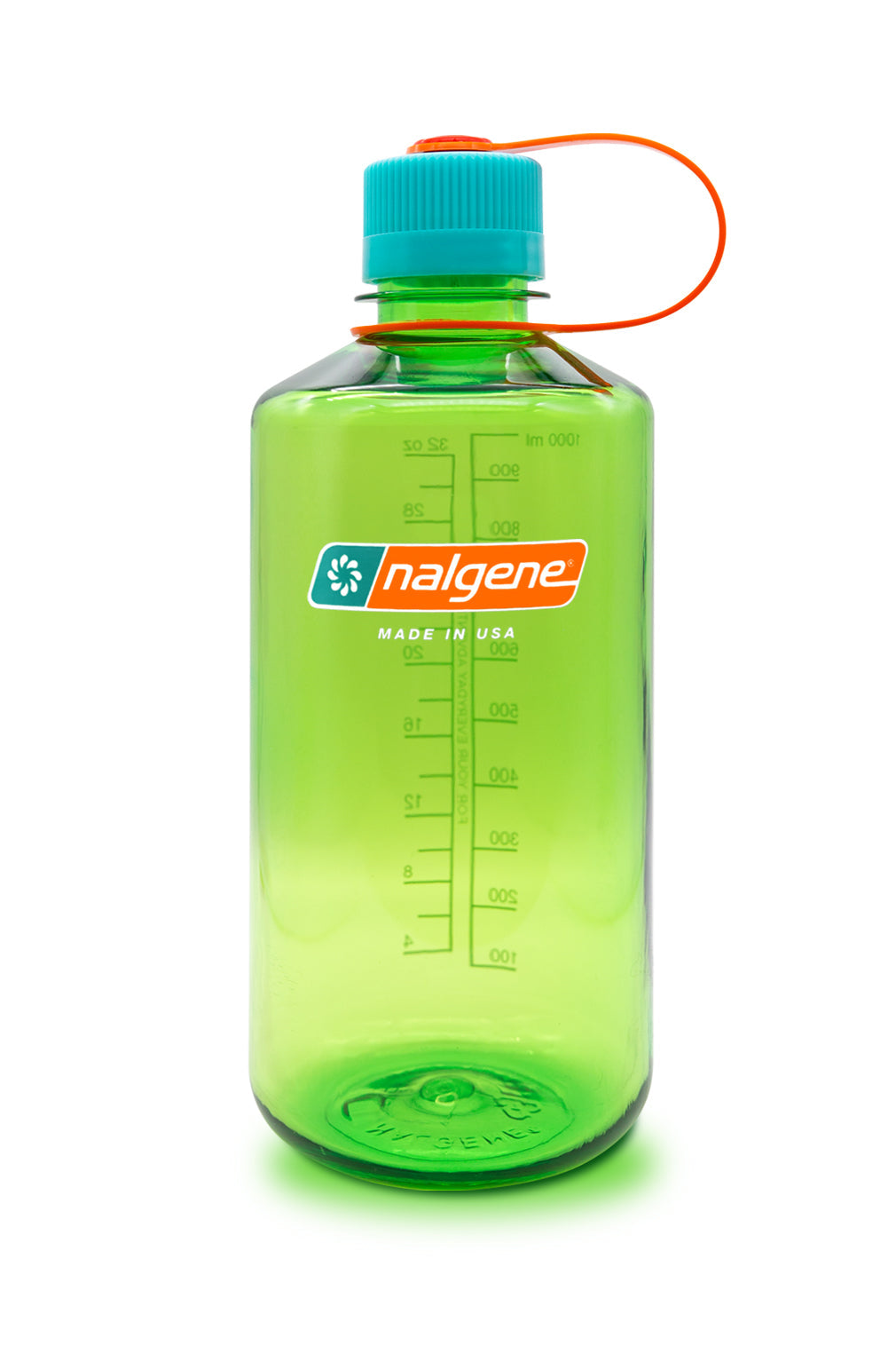 Nalgene Sustain Narrow Mouth Bottle 1L - Various Colours