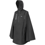 Naturehike Hooded Poncho Raincoat - Black