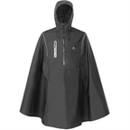 Naturehike Hooded Poncho Raincoat - Black