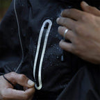 Naturehike Hooded Poncho Raincoat - Black