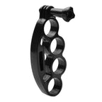 PULUZ Handheld Plastic Fingers Grip Ring Monopod Tripod Mount