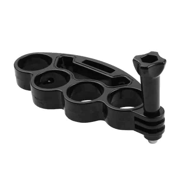 PULUZ Handheld Plastic Fingers Grip Ring Monopod Tripod Mount