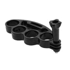 PULUZ Handheld Plastic Fingers Grip Ring Monopod Tripod Mount