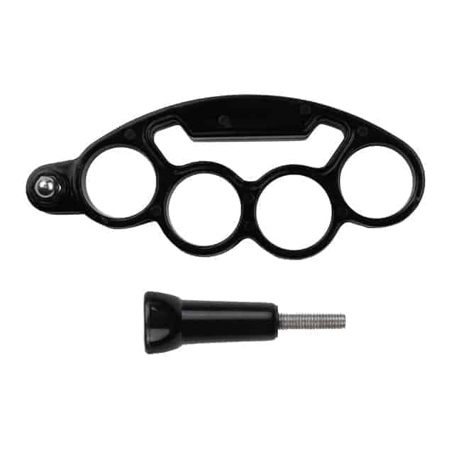 PULUZ Handheld Plastic Fingers Grip Ring Monopod Tripod Mount