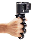 PULUZ Handheld Plastic Fingers Grip Ring Monopod Tripod Mount