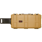 Nuprol Premium Rifle Case Wave Foam - Medium (Various Colours)