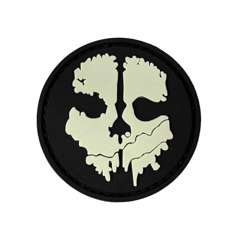 The Patch Board Ghost  Patch (White or Glow)