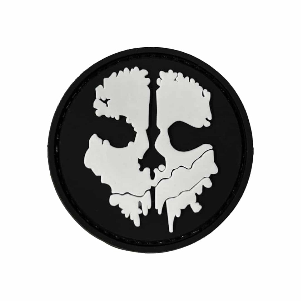 The Patch Board Ghost  Patch (White or Glow)