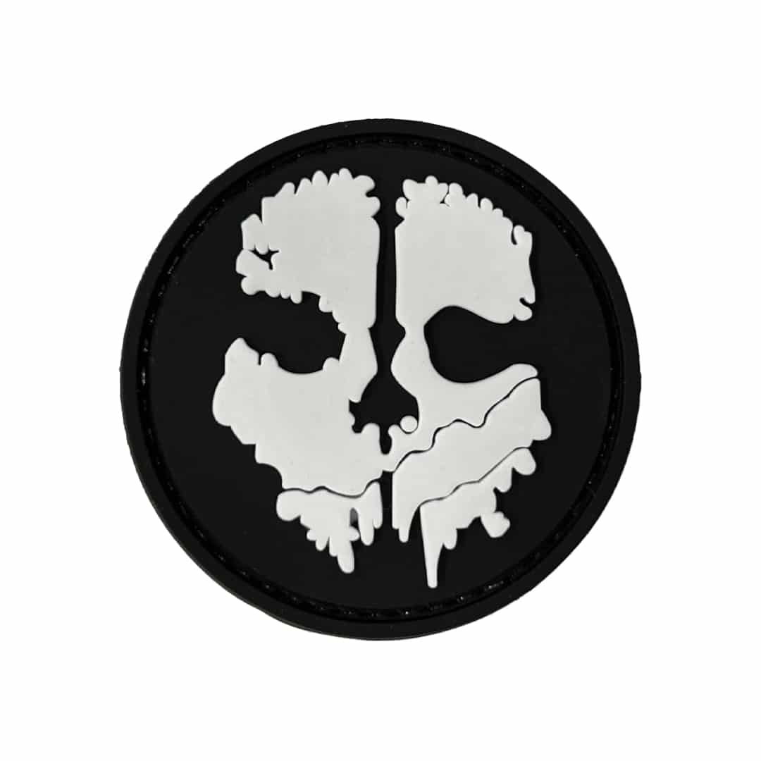 The Patch Board Ghost  Patch (White or Glow)