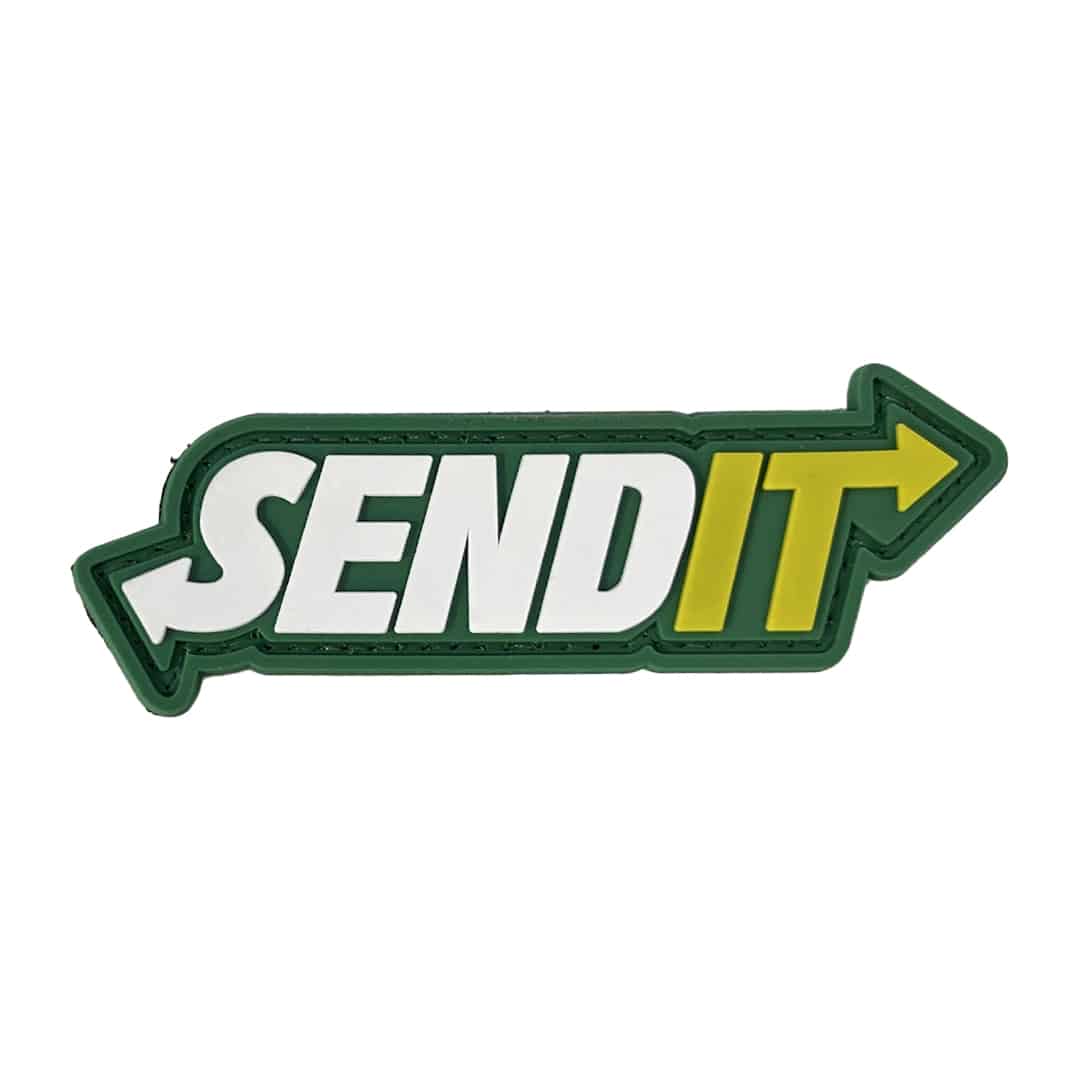 The Patch Board Send It Patch (Various Colours)