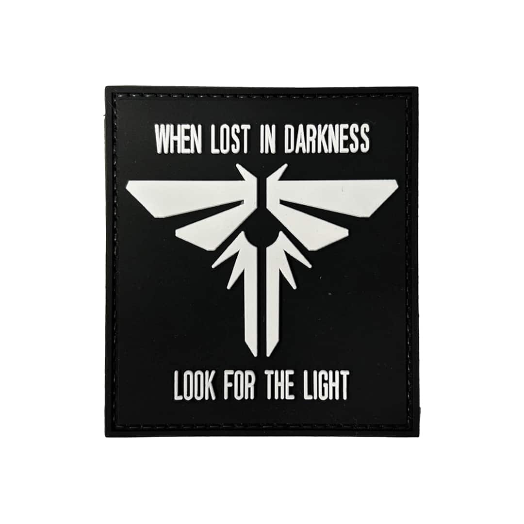 The Patch Board When in Darkness Follow the Light (The Last of Us)