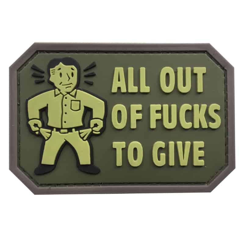 TPB All Out Of F***s To Give Patch
