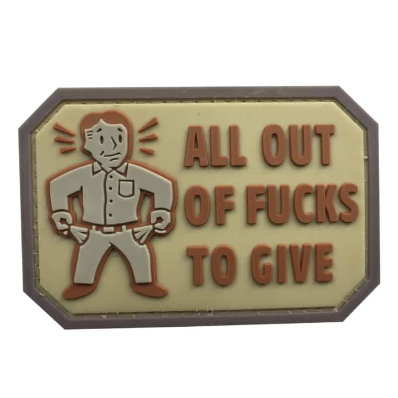 TPB All Out Of F***s To Give Patch
