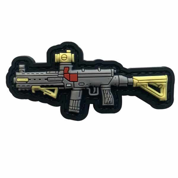 TPB Assault Rifle Gun PVC Patch
