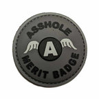 TPB Asshole Merit Badge Patch