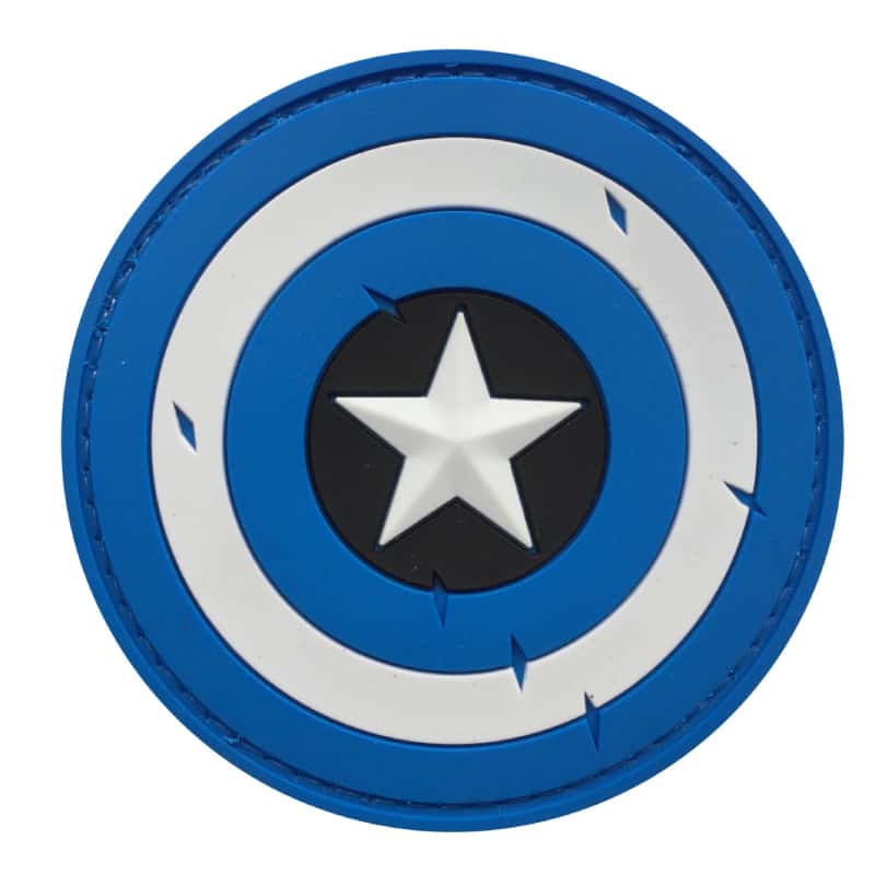 TPB Battle Worn Caps Shield Patch