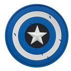 TPB Battle Worn Caps Shield Patch