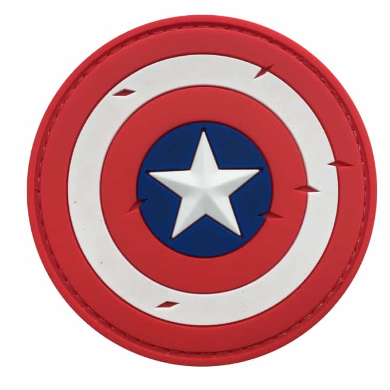 TPB Battle Worn Caps Shield Patch