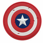 TPB Battle Worn Caps Shield Patch