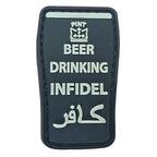 TPB Beer Drinking Infidel Patch