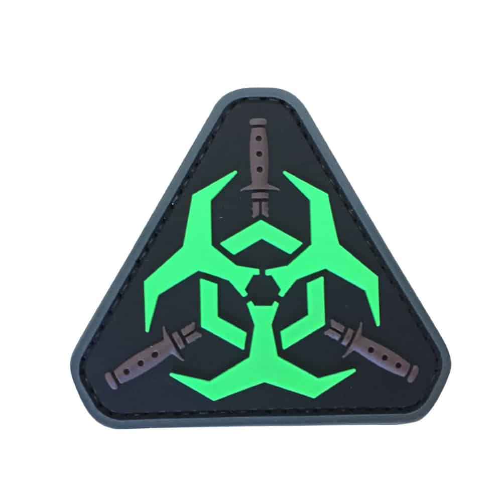 TPB Biohazard Triangle Patch