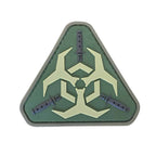 TPB Biohazard Triangle Patch