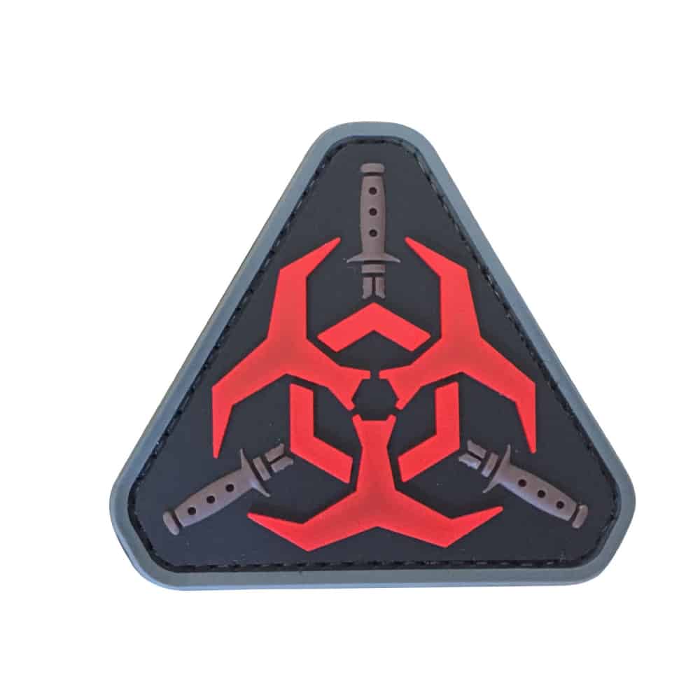 TPB Biohazard Triangle Patch
