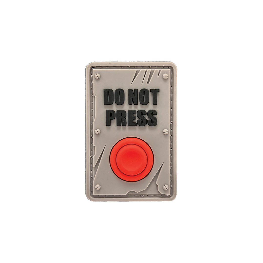 TPB Do Not Press Button Patch