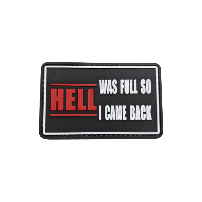 TPB Hell Was Full So I Came Back Patch